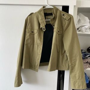 Levi's Khaki Utility Jacket